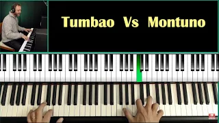Tumbao  Vs  Montuno - Latin Piano Lesson - How To Play 2 Roles With Both Hands