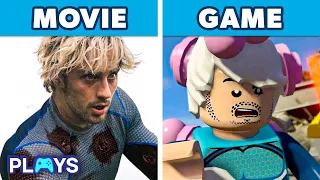 10 CENSORED Moments In LEGO Marvel Video Games