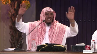 محاضرة سليمان جبيلان في ملتقى زايد بن محمد العائلي