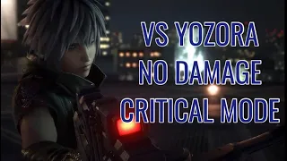 Vs. Yozora NO DAMAGE Critical Mode- Kingdom Hearts 3 Secret Boss