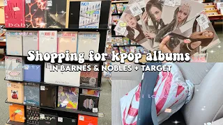 ☆ SHOPPING FOR KPOP ALBUMS IN TARGET + BARNES & NOBLES ☆