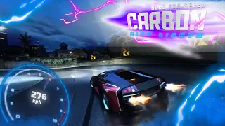 NFS CARBON: DO INICIO, AO FIM!! MOD CITY LIGHTS