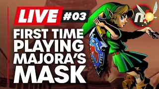 Playing Zelda: Majora's Mask FOR THE FIRST TIME #3