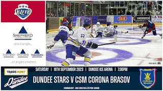 EXTENDED 4K HIGHLIGHTS | 16/09/2023 | Dundee Stars v Corona Brasov