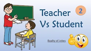 Student-Teacher Jokes [English] - 2