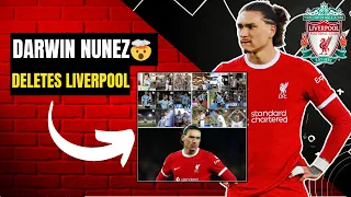 DARWIN NUNEZ DELETES LIVERPOOL 🤯 | DOES THIS MEAN HE'S LEAVING?