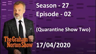 The Graham Norton Show S27E02 Patrick Stewart, Sunny Ozell, Ricky Gervais, Thandie Newton