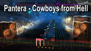 Pantera - Cowboys from Hell - Rocksmith Lead 1440p