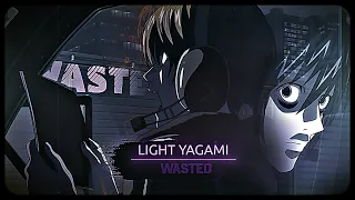 Wasted  | Kira's Return | Light Regains His Memories [AMVEDIT] ..!