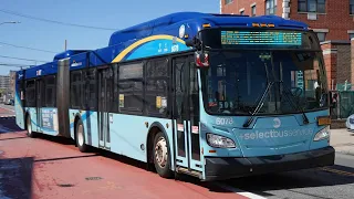 MTA Bus: On Board New Flyer XD60 [#6088] Q53 SBS to From Rockaway Park to Woodside (FULL ROUTE)