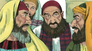 Animated Bible Stories:  Rehoboam and Jeroboam| The Kingdom Divides| Kings 11-12| Old Testament