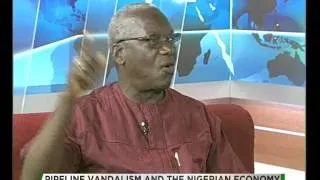 |TVC BREAKFAST| TALK TIME| PIPELINE VANDALISM AND THE NIGERIAN ECONOMY