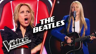 One and only BEATLE MANIA on The Voice | The Voice Best Blind Auditions