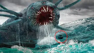 8 Scariest Prehistoric Monsters From The Ocean!