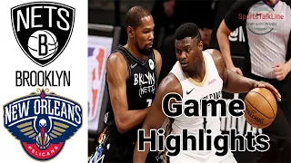 Nets vs Pelicans HIGHLIGHTS Full Game | NBA April 20