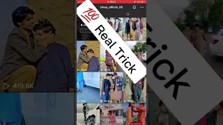 Tiktok ForYou Real Trick 2023 | Tiktok Video Viral Trick #shorts