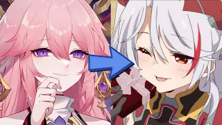 All Azur Lane & Genshin Impact Characters with Same Voice Actor