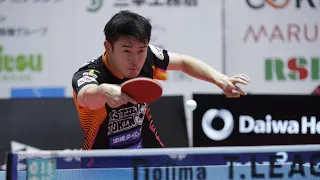 丹羽孝希 vs 有延大夢 T FINAL GAME 岡山リベッツ vs 琉球アスティーダ  Koki Niwa Taimu Arinobu ノジマTリーグ2022-2023【卓球 Tリーグ公式】