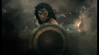 Batman V Superman ''Wonder Woman First Scene & Doomsday Fight'' 1080p