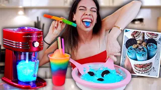 Eure CRAZY FOOD MASCHINEN & TikTok Snacks testen!