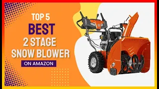 ✳️ Best 2 Stage Snow Blower Under $1000  💖Top 5 Review | Buying Guide