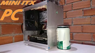 How i Make Mluminum Mini PC Case