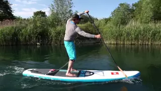 SUP Improved Paddling Technique