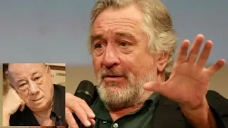 Robert De Niro opina sobre el actor de doblaje Ricardo Solans