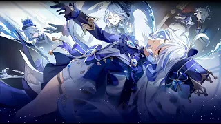 FURINA SINGING "LA VAGUELETTE'" (1 HOUR) -  GENSHIN IMPACT | FURINA STORY QUEST