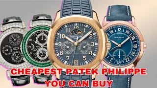 Top 6 CHEAPEST Patek Philippe Watches You Can Buy