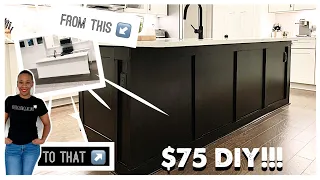 DIY Kitchen Island Build | Board and Batten Upgrade - Fischer Homes New Build