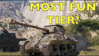 Is This The Most Fun Tier in World of Tanks