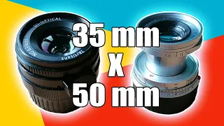 35 mm vs. 50 mm | Welche Standard-Brennweite für welche Bilder?