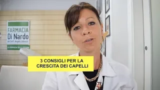 Caduta capelli: 3 consigli per farli crescere più velocemente.