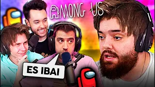 ME HAGO PASAR POR RUBIUS | AMONG US CON AURON, GREFG, RUBIUS, AROYIT, NIA, ARIGAMEPLAYS, AXOZER,JUAN