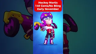 Hockey Mortis Animations & Price 😱 | Brawl Stars Sneak Peek