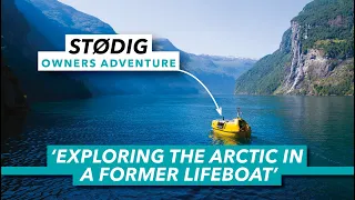 This converted lifeboat is exploring the Arctic | Motor Boat & Yachting