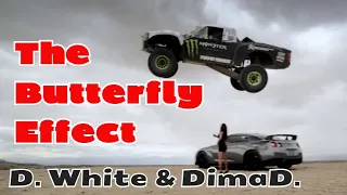 D.White & DimaD. - The Butterfly Effect. Modern Talking style. NEW ITALO DISCO Race crazy driver mix