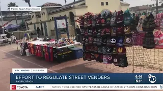In-Depth: Street vendors becoming a nuisance along San Diego boardwalks