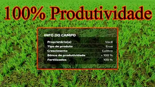 FARMING SIMULATOR 22 #25 | OBTENDO 100% DE PRODUTIVIDADE