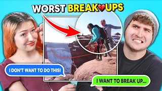 Couples React To Worst Break-Ups Ever