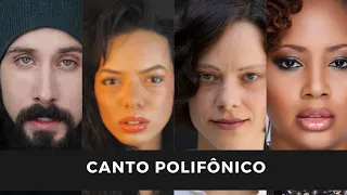 MELHOR AULA PARA APRENDER CANTO POLIFÔNICO/BEST CLASS TO LEARN POLYPHONIC SINGING