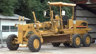 [Mitsubishi Heavy Industries] Repair and restore the transmission of the MG230 motor grader.