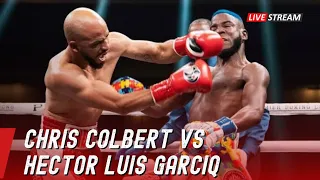 FULL FIGHT! CHRIS COLBERT VS HECTOR LUIS GARCIA ~ BOXING FIGHT HIGHLIGHTS