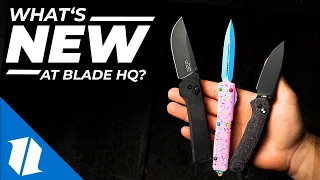 New Knives at Blade HQ - Most Anticipated Dessert Warrior REVEALED!