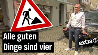 Realer Irrsinn: Mehrfach neugepflasterter Gehweg in Bielefeld | extra 3 | NDR