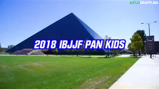 Official 2018 IBJJF Pan Kids Highlight