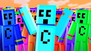Minecraft but I can Hire my Clones