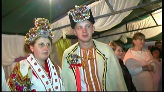 Дует "БРАВО" на весіллі у Космачі.