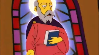 You're Just Lucky God Isn't Here! (The Simpsons)